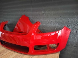 Bara & Aripa Fata Dreapta Skoda Fabia 2 II 2007-2014 (8151 (Rosu)) - Disponibil în rate - Img 3