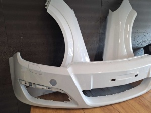 Bara & Aripa Fata Dreapta + Stanga Opel Astra H 2004-2007 (Z474 (Alb)) - Disponibil în rate - Img 2