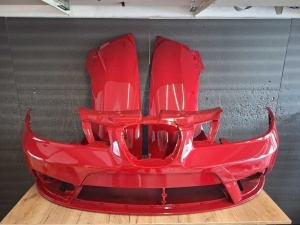 Bara & Aripa Fata Dreapta + Stanga Seat Ibiza 2002-2008 (S3H (Rosu)) - Disponibil în rate - Img 1