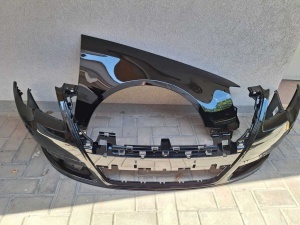 Bara & Aripa Fata Dreapta VW Passat B6 An 2005-2011 Vopsita Negru - Disponibil în rate - Img 1