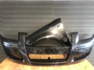 Bara & Aripa Fata Stanga Audi A3 8P An 2003-2008 (LZ7L (Maro)) - Disponibil în rate - Img 1