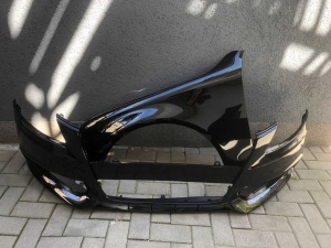 Bara & Aripa Fata Stanga Audi A4 B8 An 2007-2011 Vopsita Negru - Disponibil în rate