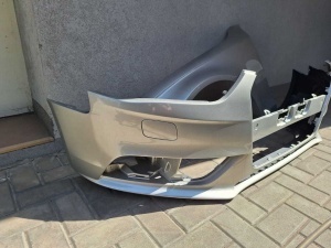 Bara & Aripa Fata Stanga Audi A4 B8 An 2011-2015 Vopsita Auriu - Disponibil în rate - Img 2