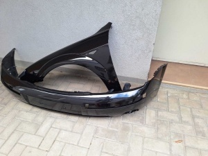 Bara & Aripa Fata Stanga Ford Mondeo 2000-2003 Vopsita Negru - Disponibil în rate - Img 3