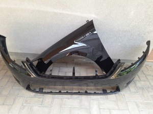 Bara & Aripa Fata Stanga Ford Mondeo 2007-2011 Vopsita Negru - Disponibil în rate - Img 1