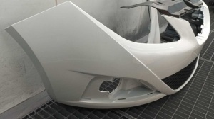 Bara & Aripa Fata Stanga Seat Ibiza 2008-2012 (LB9A (Alb)) - Disponibil în rate - Img 2