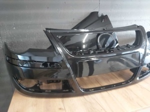 Bara & Aripa Fata Stanga VW Polo 6/VI 9N 2005-2009 (LC9Z (Negru)) - Disponibil în rate - Img 2