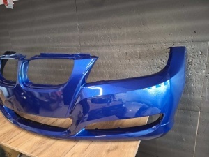 Bara Fata BMW E90 E91 Facelift An 2009-2012 (A51 (Albastru)) - Disponibil în rate - Img 3