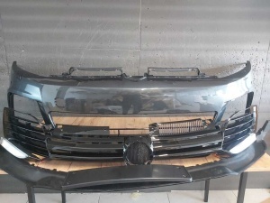 Bara Fata Completa VW Golf 6/VI 2008-2013 Aspect R20 (LA9W (Gri)) - Disponibil în rate - Img 1