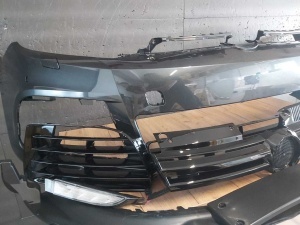 Bara Fata Completa VW Golf 6/VI 2008-2013 Aspect R20 (LA9W (Gri)) - Disponibil în rate - Img 2