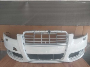 Bara Fata cu Spalator Audi A6 C6 FaceLift 2008-2010 (LY9C (Alb)) - Disponibil în rate - Img 1