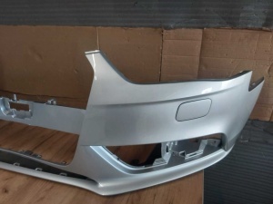 Bara Fata cu Spalator Far Audi A4 B8.5 An 2011-2015 (LY7W (Gri)) - Disponibil în rate - Img 3