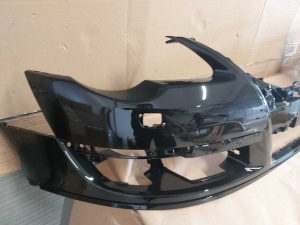 Bara Fata cu Spalator Far VW Passat B6 An 2005-2011 (L041 (Negru)) - Disponibil în rate - Img 2