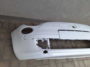 Bara Fata Fiat 500 An 2007-2015 Vopsita Alb - Disponibil în rate - Img 2