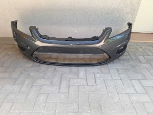 Bara Fata Ford Focus 2 II FaceLift An 2008-2011 Vopsita Gri Inchis - Disponibil în rate - Img 1