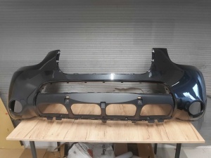 Bara Fata Hyundai Santa-Fe An 2006-2011 (2Z (Negru)) - Disponibil în rate - Img 1