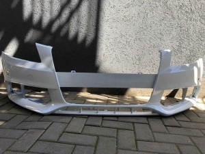 Bara Fata Senzori Parcare Audi A4 B8 An 2007-2011 Vopsita Alb - Disponibil în rate - Img 1