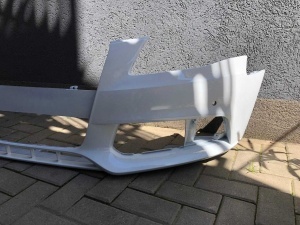 Bara Fata Senzori Parcare Audi A4 B8 An 2007-2011 Vopsita Alb - Disponibil în rate - Img 3