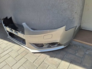 Bara Fata Spalator Far Audi A4 B8 An 2011-2015 Vopsita Auriu - Disponibil în rate - Img 3