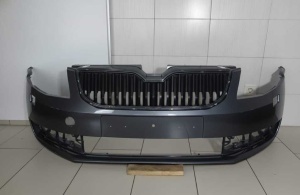 Bara Fata Spalator Far Skoda Octavia 3 III 2013-2017 (LF5A (Gri)) - Disponibil în rate