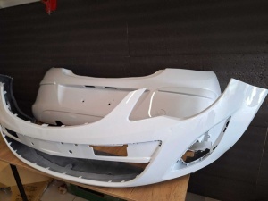 Bara Fata & Spate Opel Corsa D 2006-2015 (Z474 (Alb)) - Disponibil în rate - Img 3