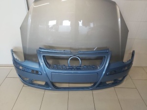 Bara Fata VW Polo 6/VI 2005-2009 (LA5R (Albastru Deschis)) - Disponibil în rate - Img 1