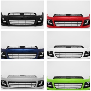 Bara Fata VW Scirocco 2008-2014 R Look Tuning VOPSITA - DISPONIBIL IN RATE