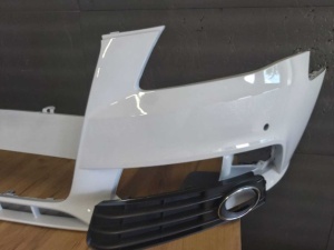 Bara & Grile Proiectoare Fata Audi A4 B8 2007-2011 (LY9C (Alb)) - Disponibil în rate - Img 3