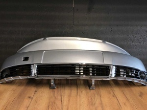 Bara & Spoiler Fata Toate Grilele Audi A4 B6 An 2000-2004 (LY7W (Gri)) - Disponibil în rate - Img 1