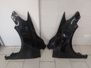 Pachet Aripa Fata Dr&St VW Golf 5/V Plus 2005-2009 (LC9Z (Negru)) - Disponibil în rate - Img 1