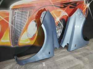 Pachet Aripa Fata Dreapta+Stanga Opel Corsa D 2006-2011 (4MU) - Disponibil în rate - Img 2