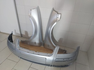 Pachet Bara+Aripa Fata Dr+St VW Passat B5.5 2000-2004 (LA7W (Gri)) - Disponibil în rate - Img 3