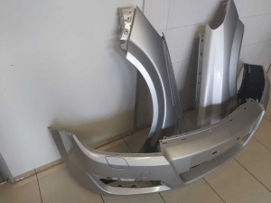 Pachet Bara+Aripa Fata Dreapta+Stanga Opel Astra H 04-07 (Z157 (Gri)) - Disponibil în rate - Img 3