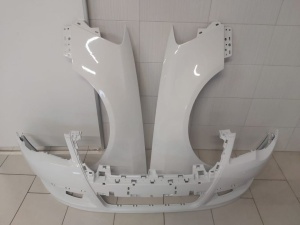 Pachet Bara+Aripa Fata Dreapta&Stanga VW Passat B6 2005-2011 (LB9A) - Disponibil în rate - Img 1