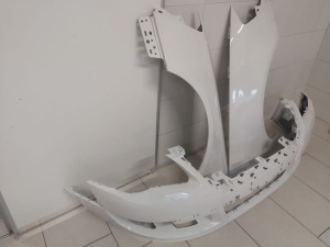 Pachet Bara+Aripa Fata Dreapta&Stanga VW Passat B6 2005-2011 (LB9A) - Disponibil în rate - Img 3
