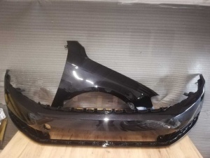Pachet Bara&Aripa Fata Dreapta VW Passat B7 An 11-15 (LC9X (Negru)) - Disponibil în rate - Img 1