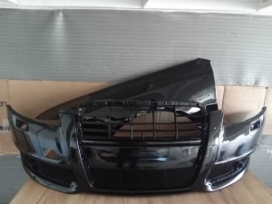 Pachet Bara&Aripa Fata Stanga Audi A6 C6 FSL 08-11 (LZ9Y (Negru)) AL - Disponibil în rate - Img 1
