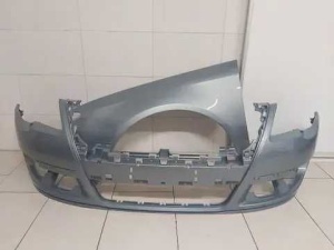Pachet Bara + Aripa Fata Stanga VW Passat B6 An 2005-2011 LC7Z (Gri) - Disponibil în rate - Img 1
