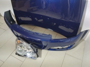 Pachet Bara+Far Dreapta Opel Astra H 2004-2007 (Z21B (Albastru)) - Disponibil în rate - Img 3