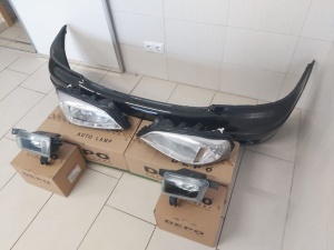 Pachet Bara Fata+Far+Proiector Dreapta-Stanga Opel Astra G 98-04 Z298 - Disponibil în rate - Img 3
