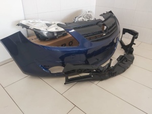 Pachet Bara Fata+Faruri+Trager Opel Corsa D 2006-2011 (Z21B-Albastru) - Disponibil în rate - Img 2