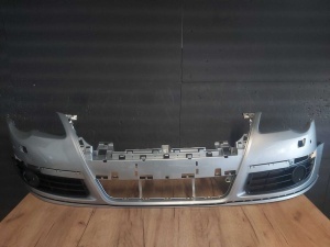 Pachet Bara Fata+Grila Bara Fata VW Passat B6 05-11 (LR7L (Auriu)) - Disponibil în rate - Img 1