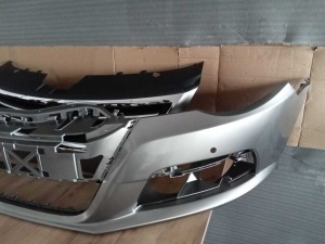 Pachet Bara&Grila Radiator Fata VW Passat CC 08-12 (LC8Y (Auriu)) - Disponibil în rate - Img 3