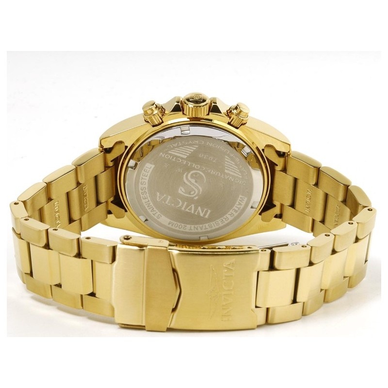 Invicta Speedway 7030 - Cronograf 50 mm - Bicolor | WatchZone