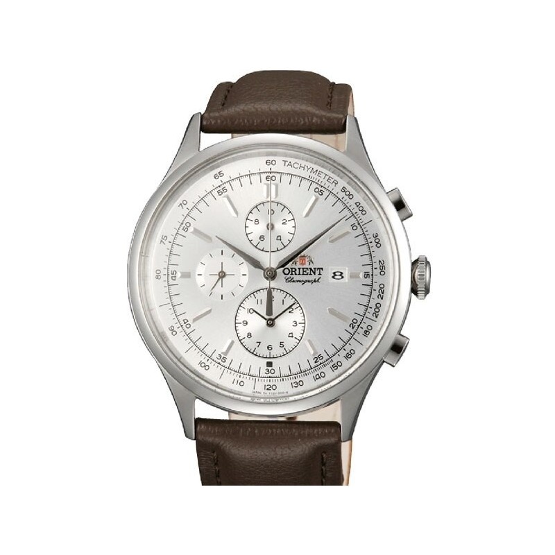 Orient Monterey TT0V004W-SND1 - Cronograf 42mm - Quartz Japonez