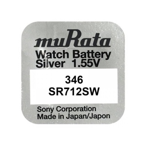 Baterie pentru ceas - Murata SR712SW - 346