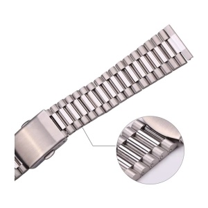Bratara Ceas Argintie 10mm 12mm 14mm 16mm WZ1301 - Img 2