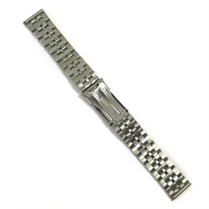Bratara ceas argintie 20mm 4BR90 - Img 3