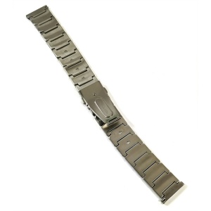 Bratara ceas argintie 20mm 8BR49 - Img 2