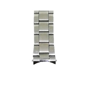 Bratara Ceas Argintie cu CAPETE CURBATE 20mm / 24mm WZ1316 - Img 4